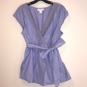 Sleeveless Motherhood Maternity Blouse